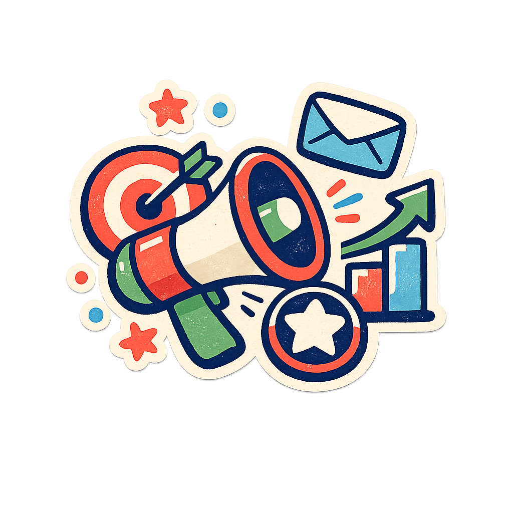 Marketing &
Social Media